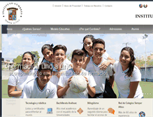 Tablet Screenshot of cumbresquintanaroo.com